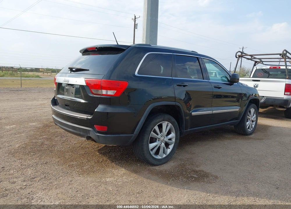 2013 JEEP GRAND CHEROKEE LAREDO VIN: 1C4RJEAG5DC631909