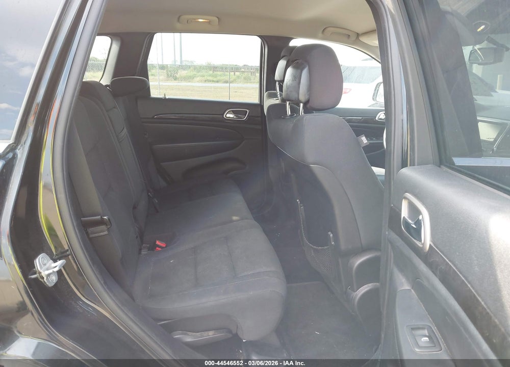 2013 JEEP GRAND CHEROKEE LAREDO VIN: 1C4RJEAG5DC631909