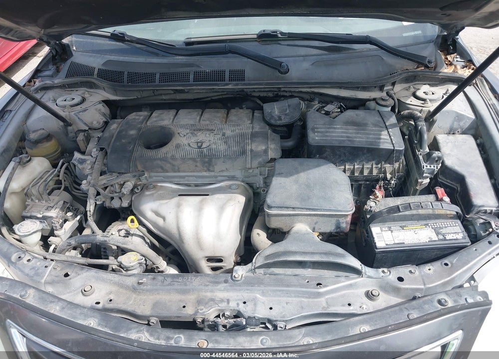 2011 TOYOTA CAMRY LE VIN: 4T1BF3EK3BU646448