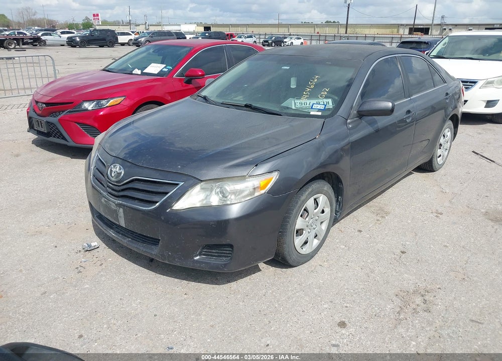 2011 TOYOTA CAMRY LE VIN: 4T1BF3EK3BU646448