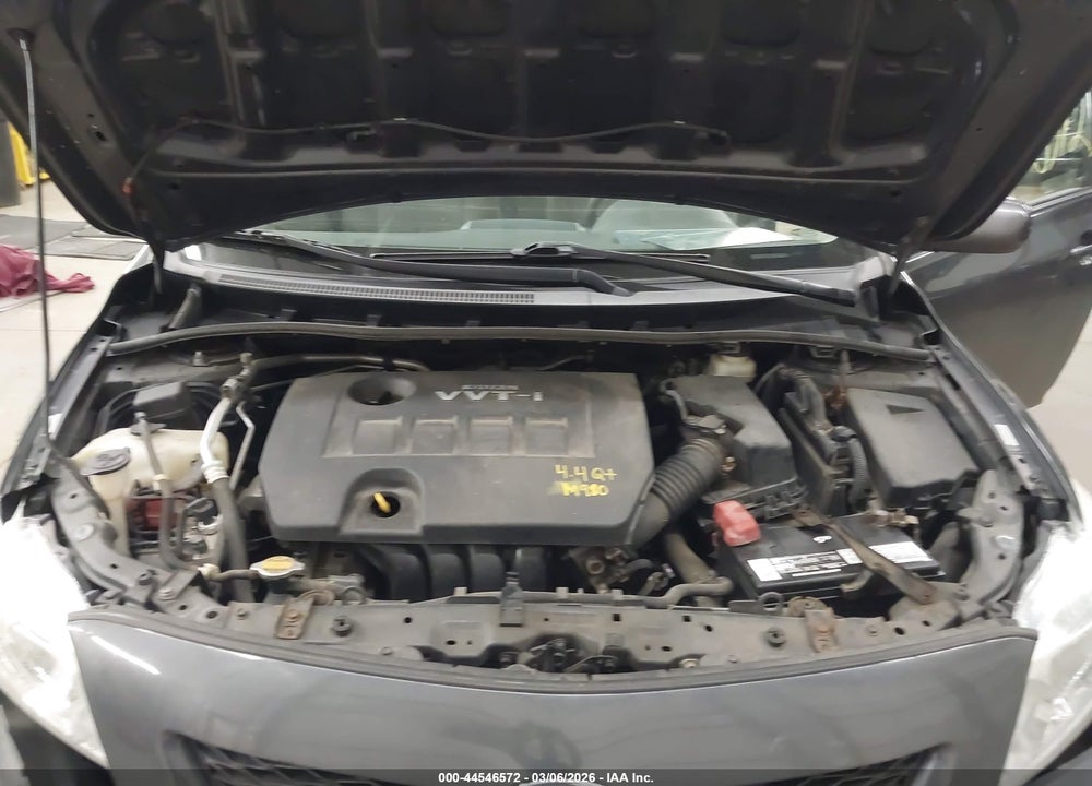 2009 TOYOTA COROLLA LE VIN: 1NXBU40E19Z108211