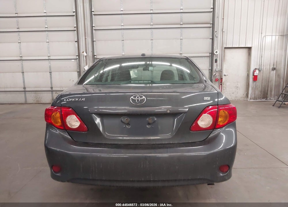 2009 TOYOTA COROLLA LE VIN: 1NXBU40E19Z108211
