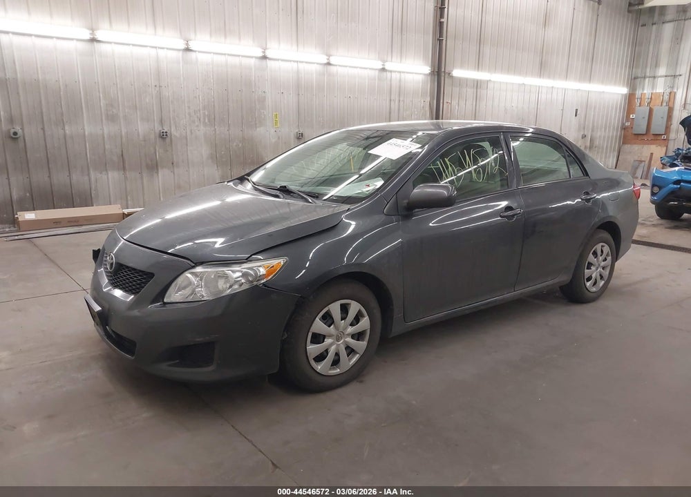 2009 TOYOTA COROLLA LE VIN: 1NXBU40E19Z108211