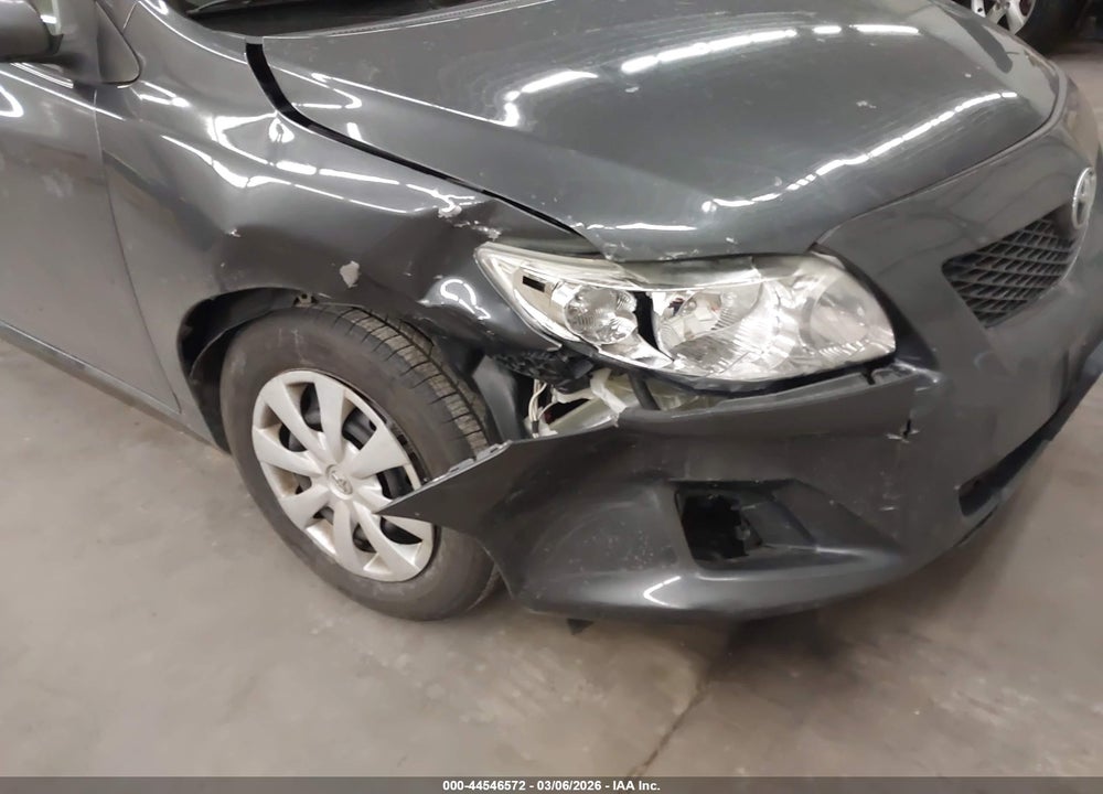 2009 TOYOTA COROLLA LE VIN: 1NXBU40E19Z108211