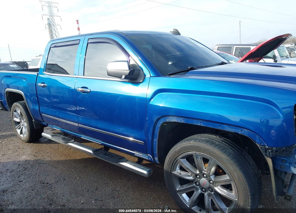 2015 GMC SIERRA 1500 SLT VIN: 3GTU2VEC3FG237260
