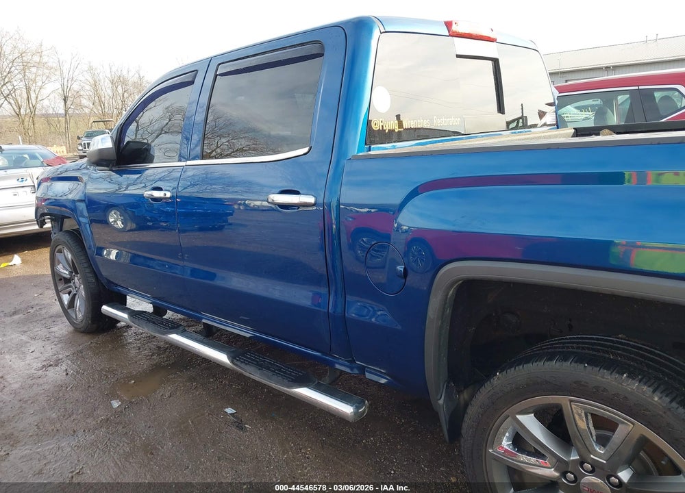 2015 GMC SIERRA 1500 SLT VIN: 3GTU2VEC3FG237260