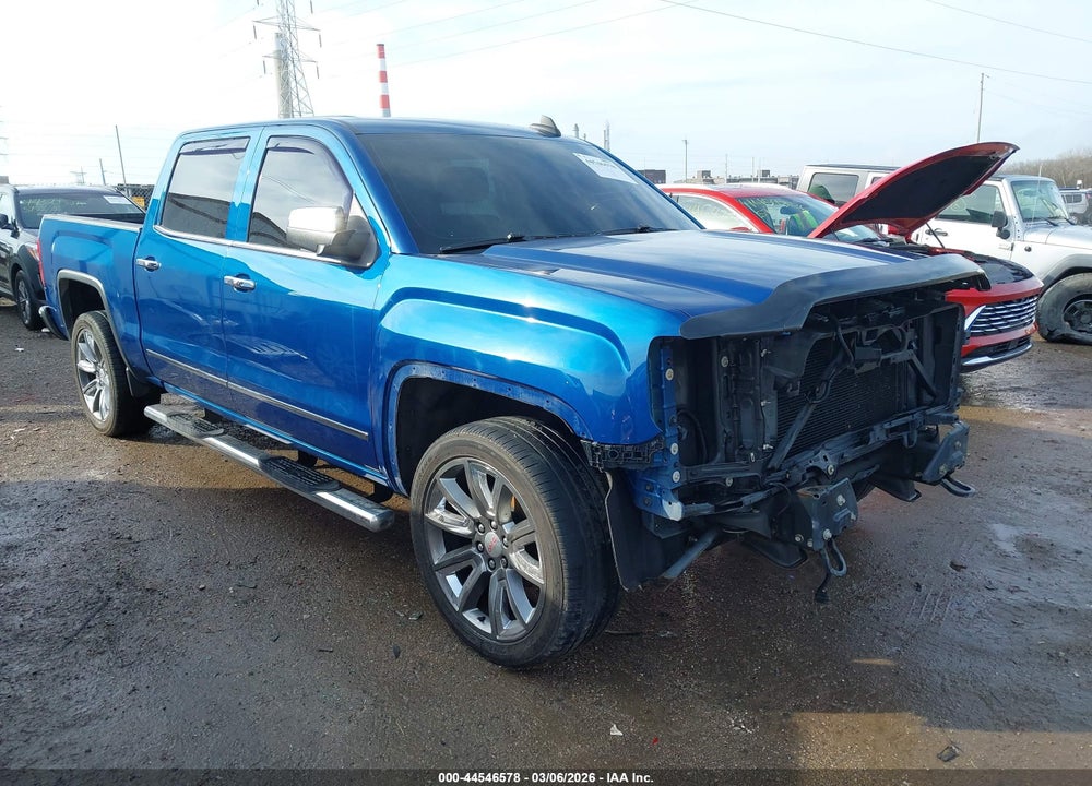 2015 GMC SIERRA 1500 SLT VIN: 3GTU2VEC3FG237260