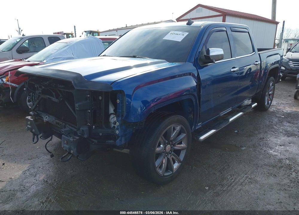 2015 GMC SIERRA 1500 SLT VIN: 3GTU2VEC3FG237260