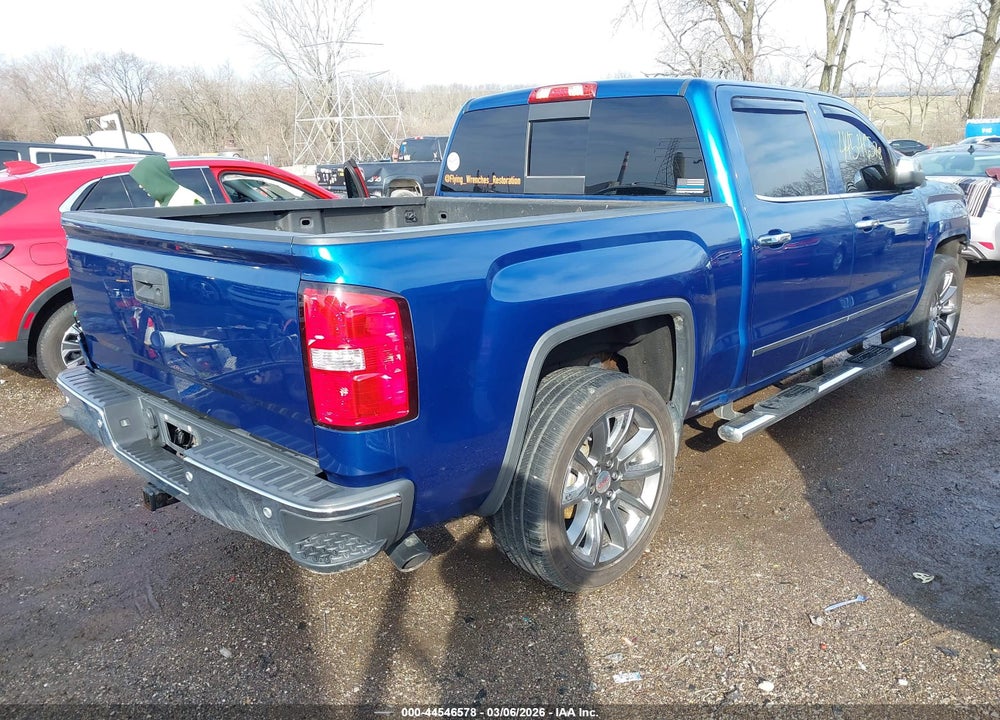 2015 GMC SIERRA 1500 SLT VIN: 3GTU2VEC3FG237260