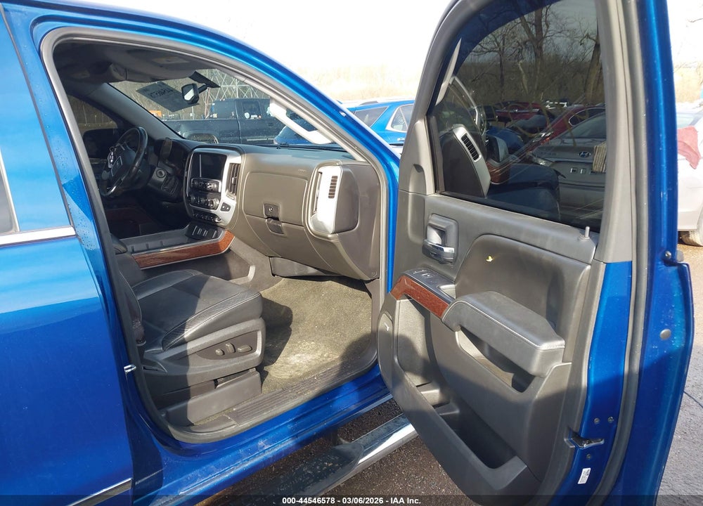 2015 GMC SIERRA 1500 SLT VIN: 3GTU2VEC3FG237260