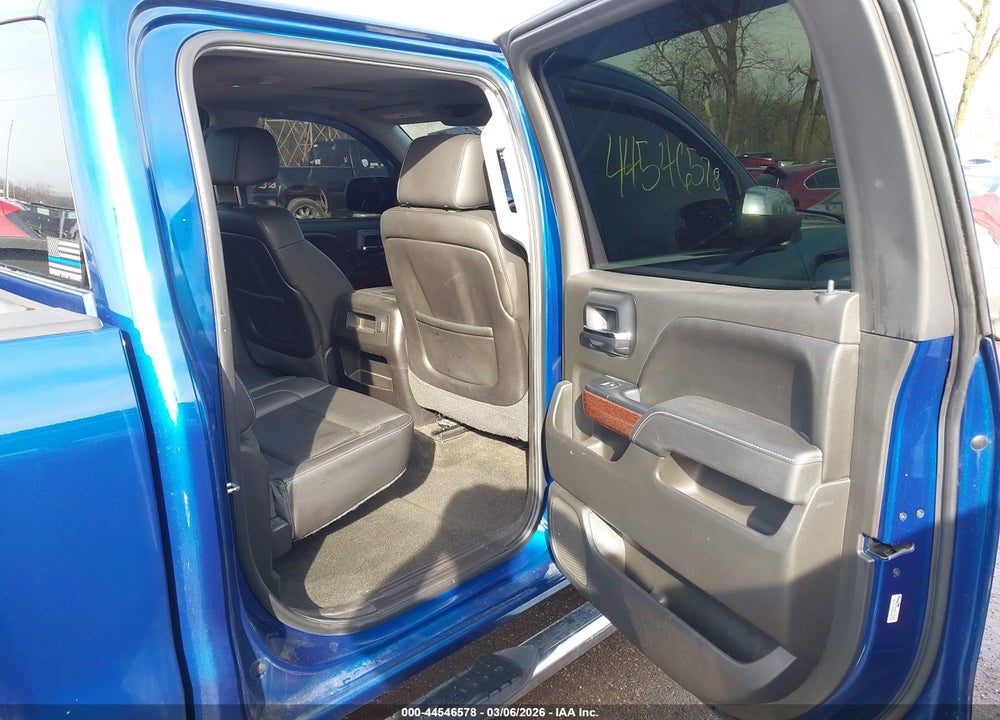 2015 GMC SIERRA 1500 SLT VIN: 3GTU2VEC3FG237260
