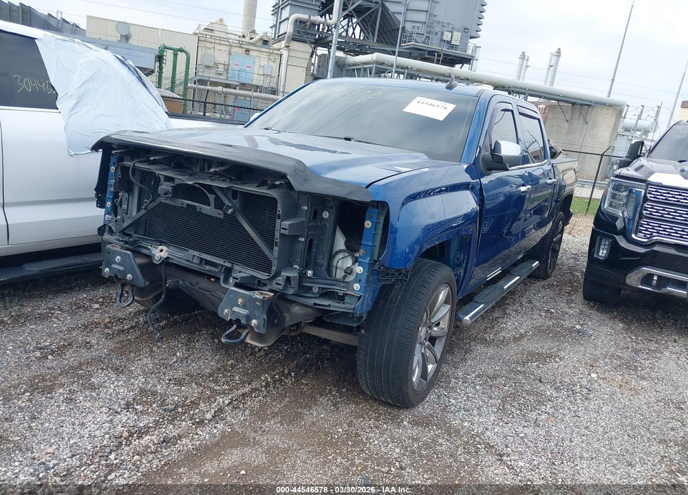 2015 GMC SIERRA 1500 SLT VIN: 3GTU2VEC3FG237260