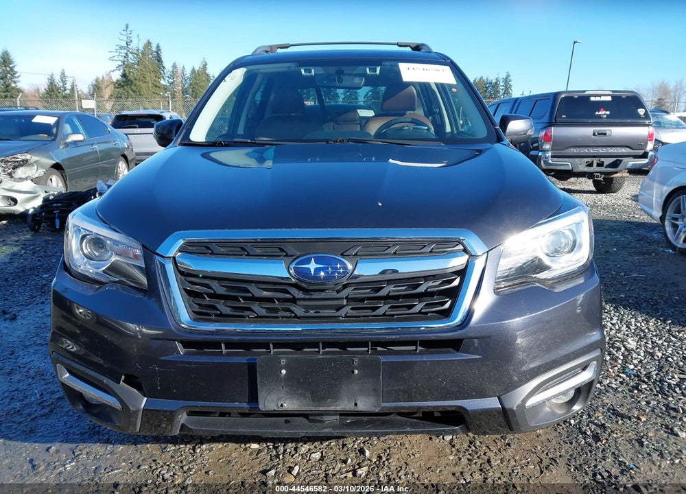2018 SUBARU FORESTER 2.5I TOURING VIN: JF2SJAWC1JH421288