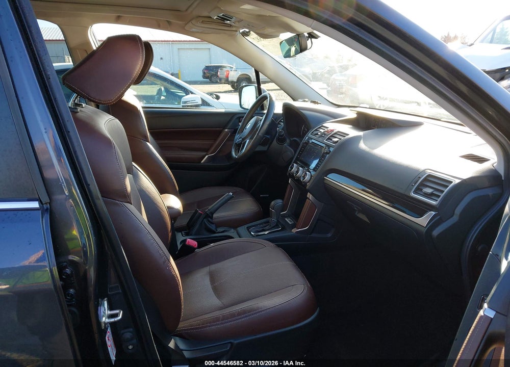 2018 SUBARU FORESTER 2.5I TOURING VIN: JF2SJAWC1JH421288
