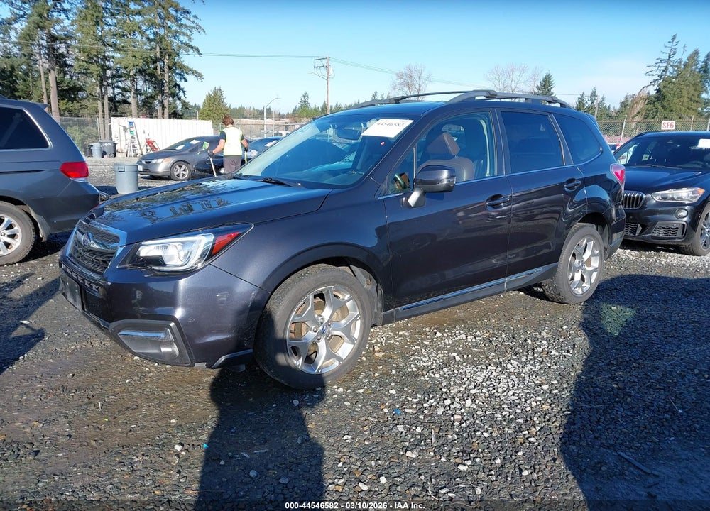 2018 SUBARU FORESTER 2.5I TOURING VIN: JF2SJAWC1JH421288