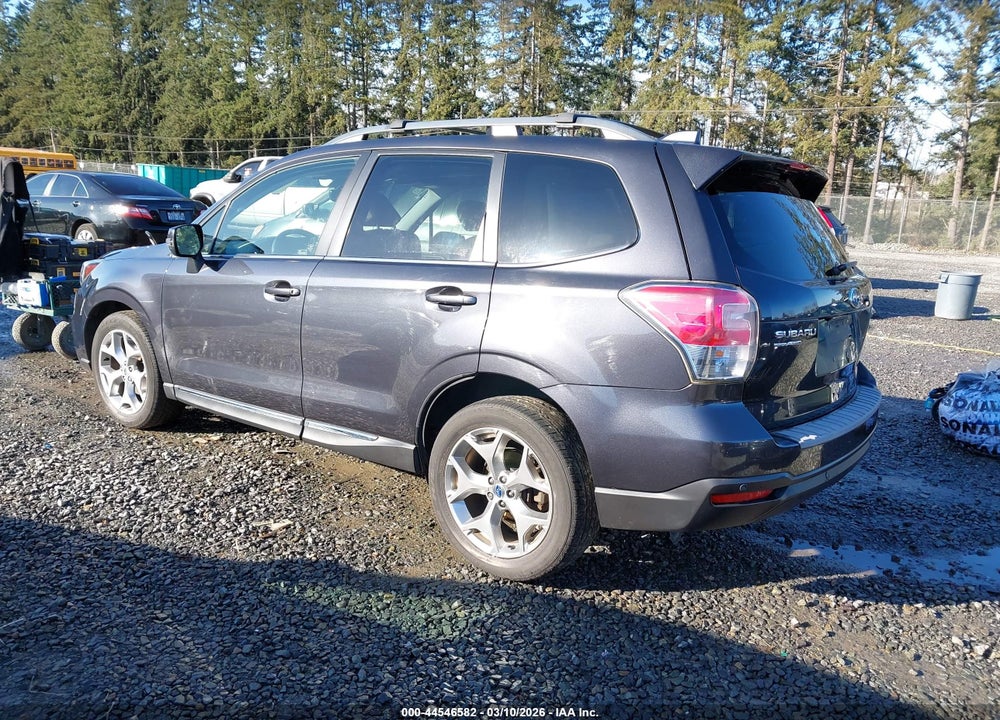 2018 SUBARU FORESTER 2.5I TOURING VIN: JF2SJAWC1JH421288