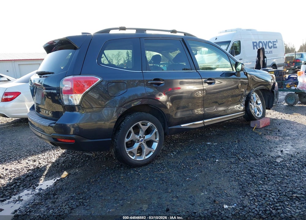 2018 SUBARU FORESTER 2.5I TOURING VIN: JF2SJAWC1JH421288
