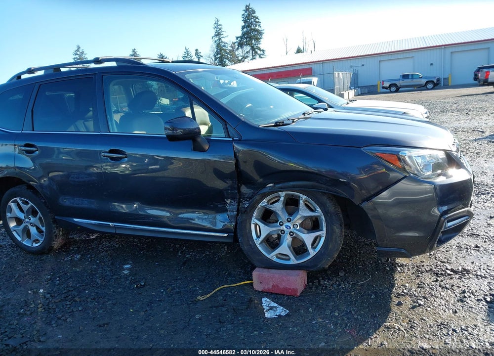 2018 SUBARU FORESTER 2.5I TOURING VIN: JF2SJAWC1JH421288