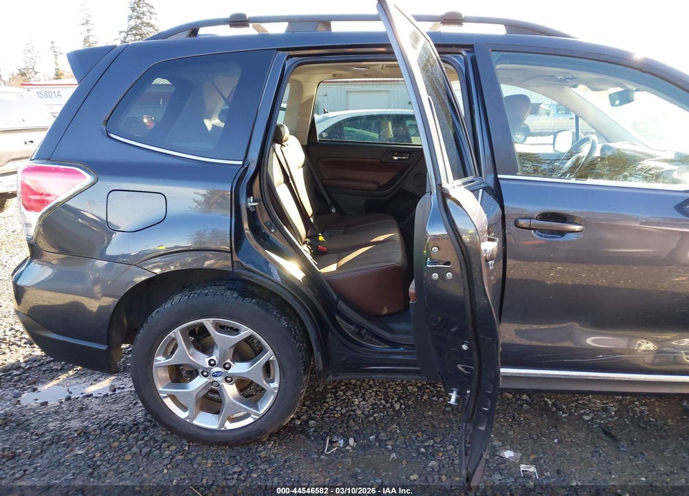 2018 SUBARU FORESTER 2.5I TOURING VIN: JF2SJAWC1JH421288