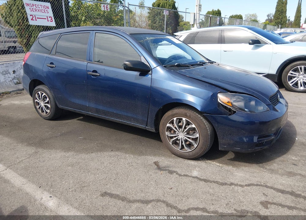 2004 TOYOTA MATRIX STANDARD VIN: 2T1KR32E84C176010