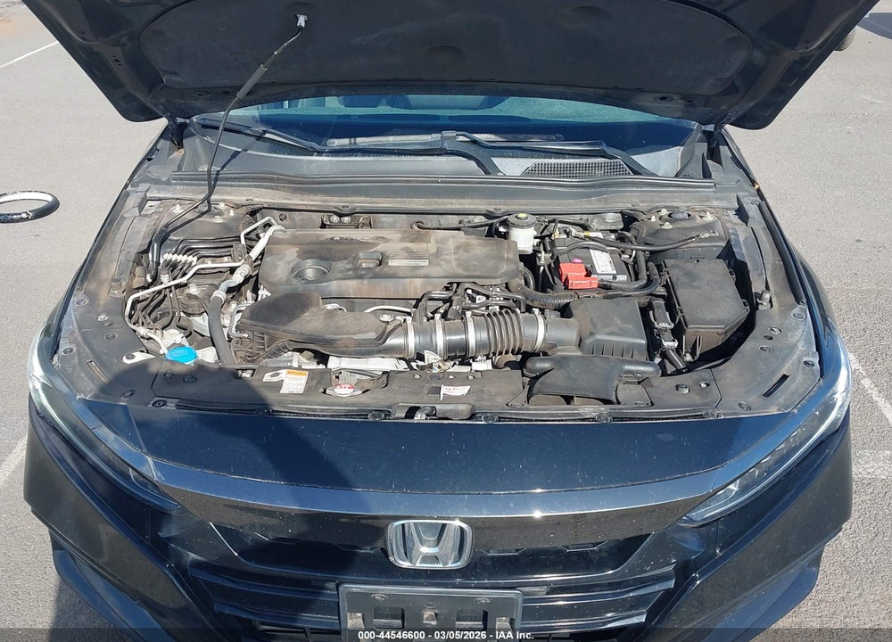 2018 HONDA ACCORD SPORT 2.0T VIN: 1HGCV2F38JA014673