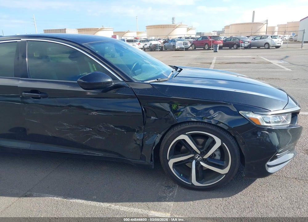2018 HONDA ACCORD SPORT 2.0T VIN: 1HGCV2F38JA014673