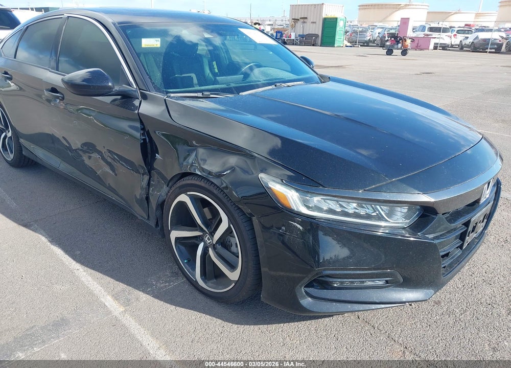 2018 HONDA ACCORD SPORT 2.0T VIN: 1HGCV2F38JA014673