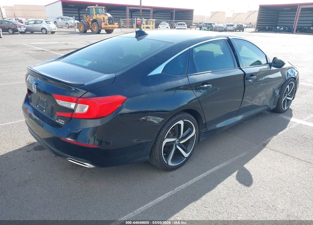 2018 HONDA ACCORD SPORT 2.0T VIN: 1HGCV2F38JA014673