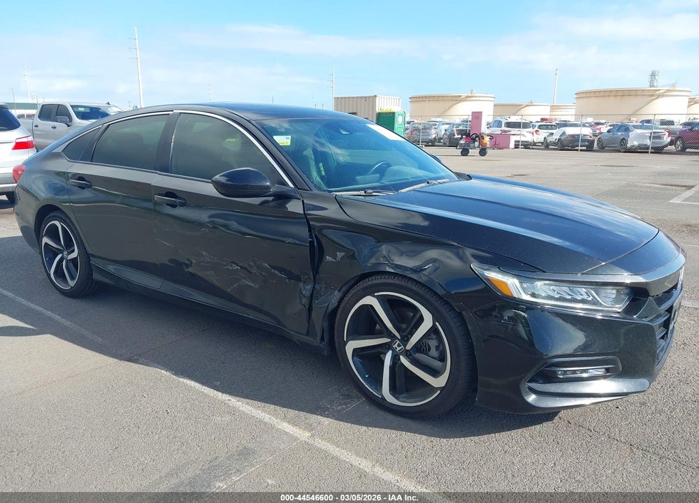 2018 HONDA ACCORD SPORT 2.0T VIN: 1HGCV2F38JA014673