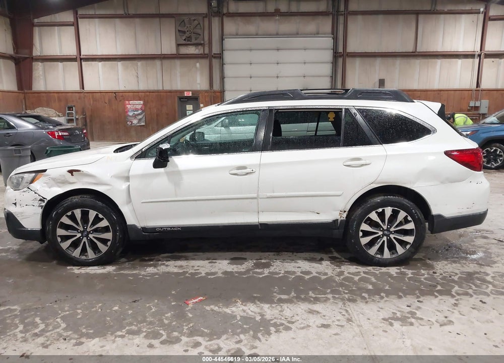 2017 SUBARU OUTBACK 2.5I LIMITED VIN: 4S4BSANC7H3293770