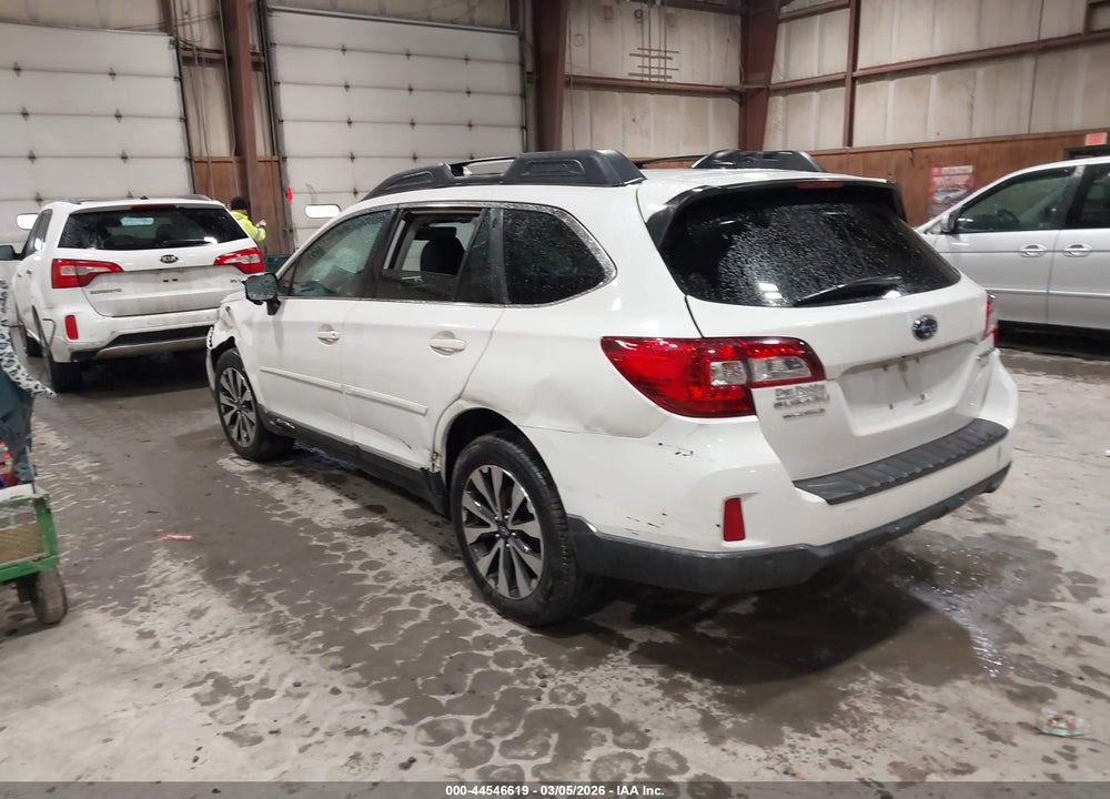 2017 SUBARU OUTBACK 2.5I LIMITED VIN: 4S4BSANC7H3293770