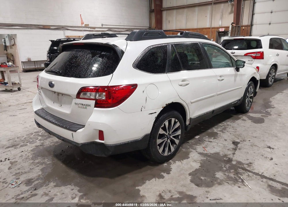 2017 SUBARU OUTBACK 2.5I LIMITED VIN: 4S4BSANC7H3293770