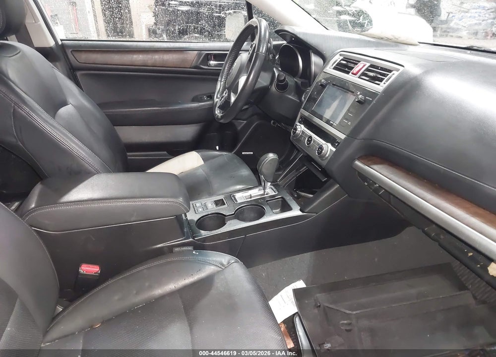 2017 SUBARU OUTBACK 2.5I LIMITED VIN: 4S4BSANC7H3293770