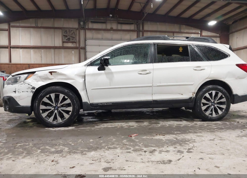 2017 SUBARU OUTBACK 2.5I LIMITED VIN: 4S4BSANC7H3293770