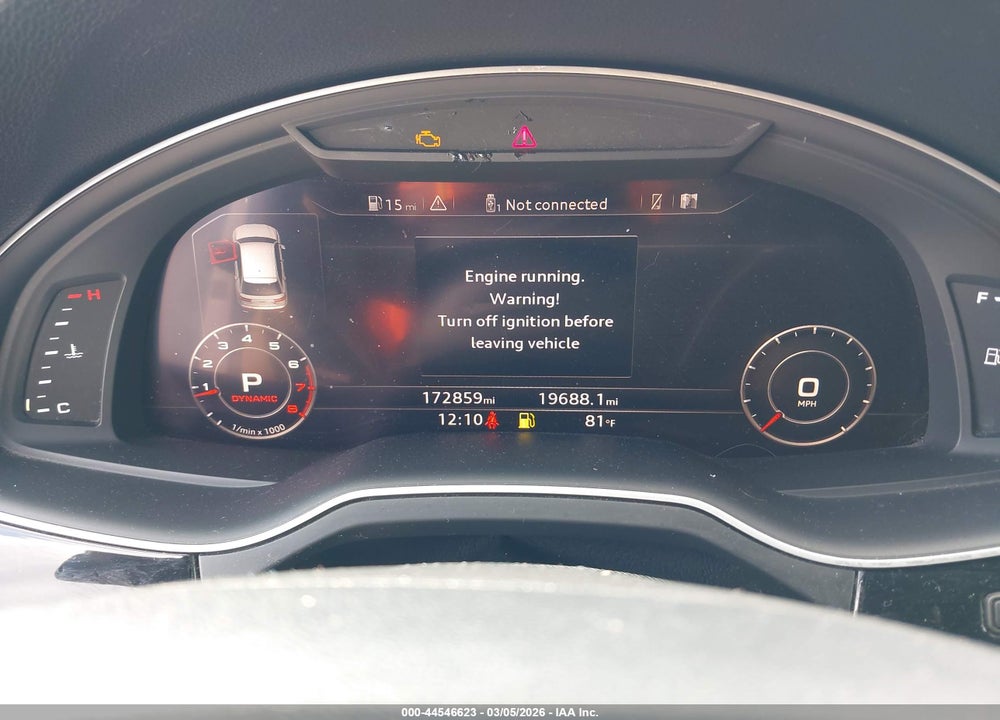 2017 AUDI Q7 3.0T PREMIUM VIN: WA1VAAF75HD008770