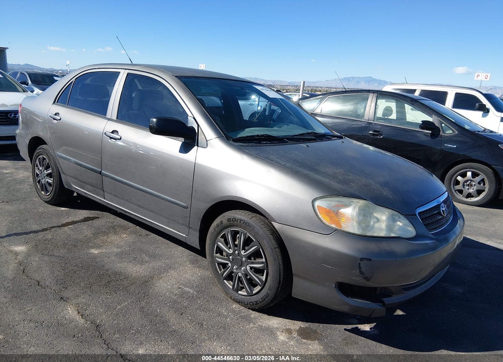 2006 TOYOTA COROLLA CE VIN: 1NXBR32E56Z673386