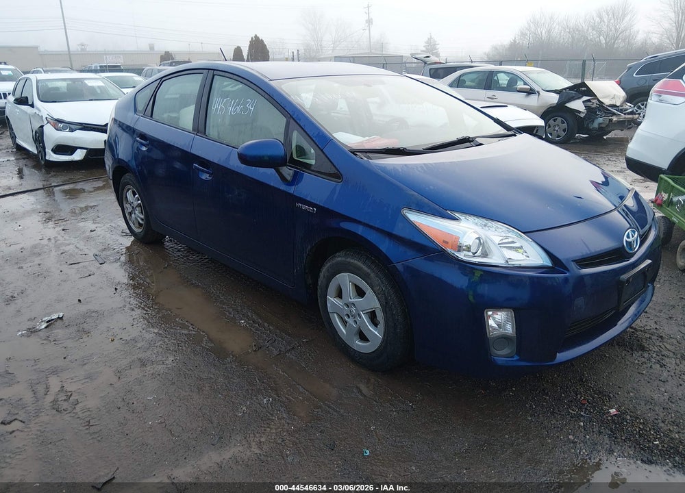 2010 TOYOTA PRIUS II VIN: JTDKN3DU7A0079225