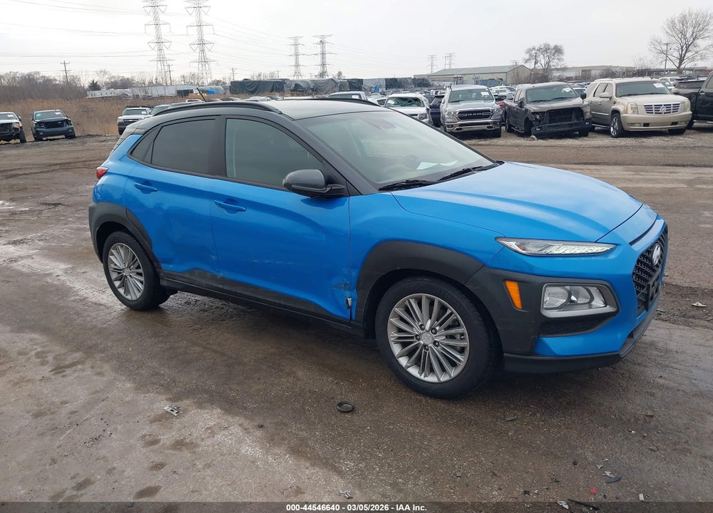 2020 HYUNDAI KONA SEL VIN: KM8K2CAA5LU442177