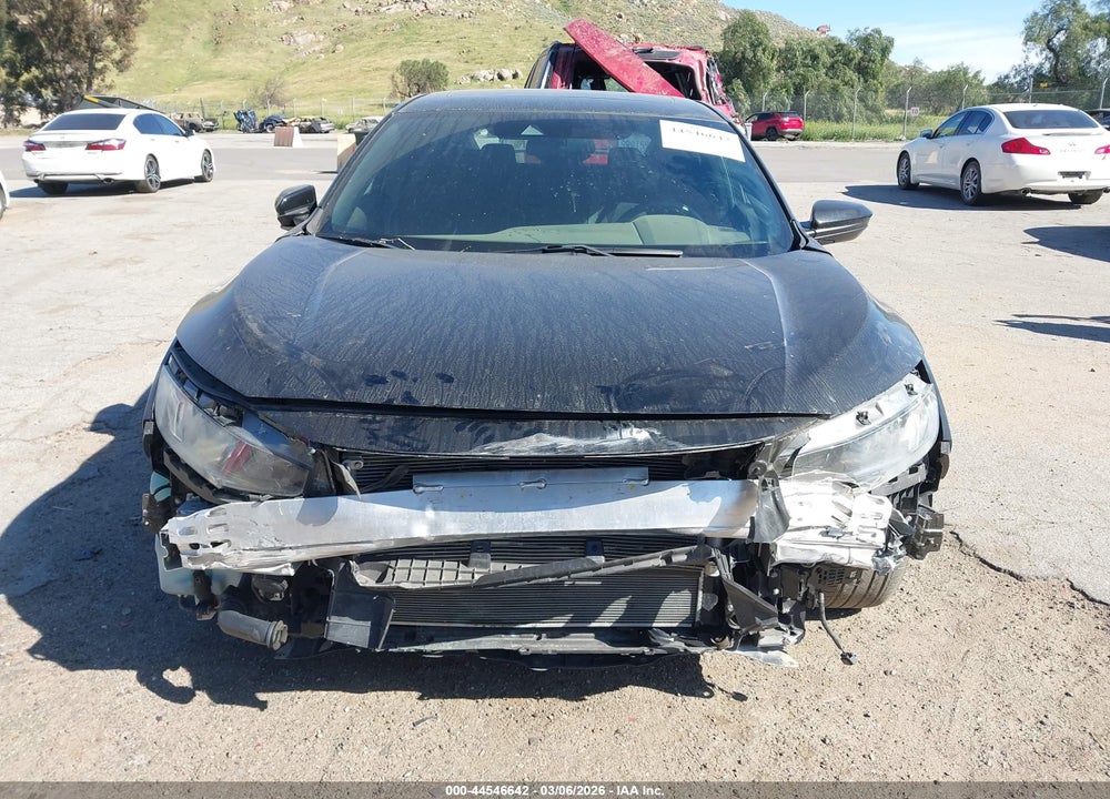 2020 HONDA CIVIC EX VIN: SHHFK7H67LU418100