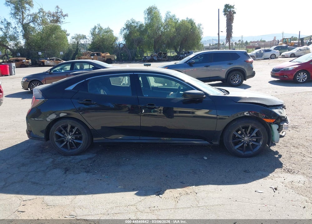 2020 HONDA CIVIC EX VIN: SHHFK7H67LU418100