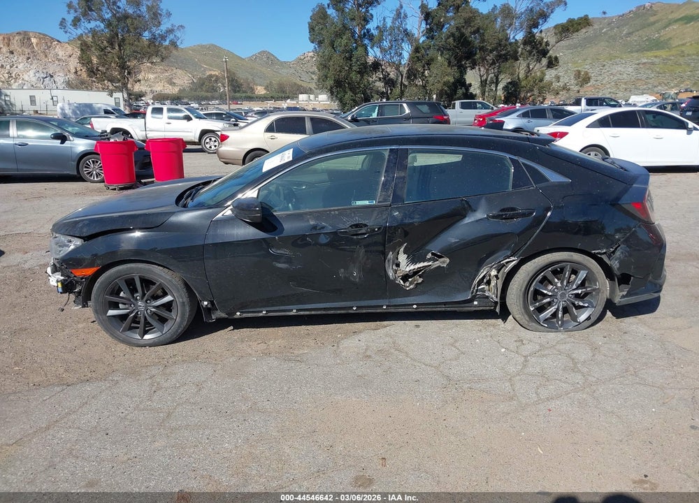 2020 HONDA CIVIC EX VIN: SHHFK7H67LU418100