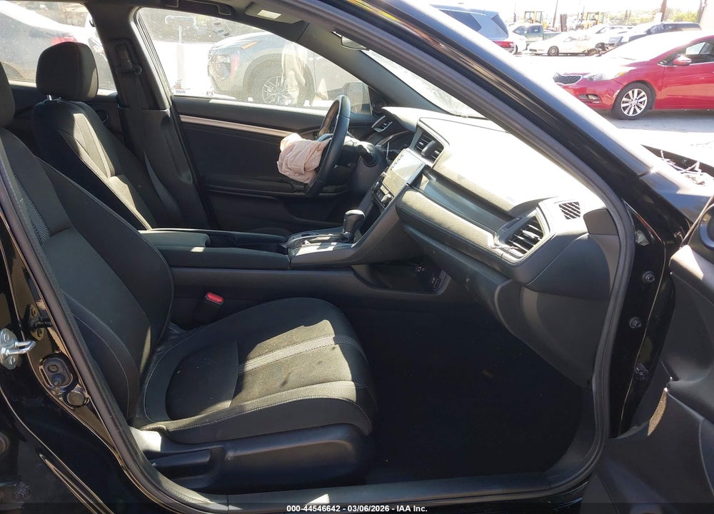 2020 HONDA CIVIC EX VIN: SHHFK7H67LU418100