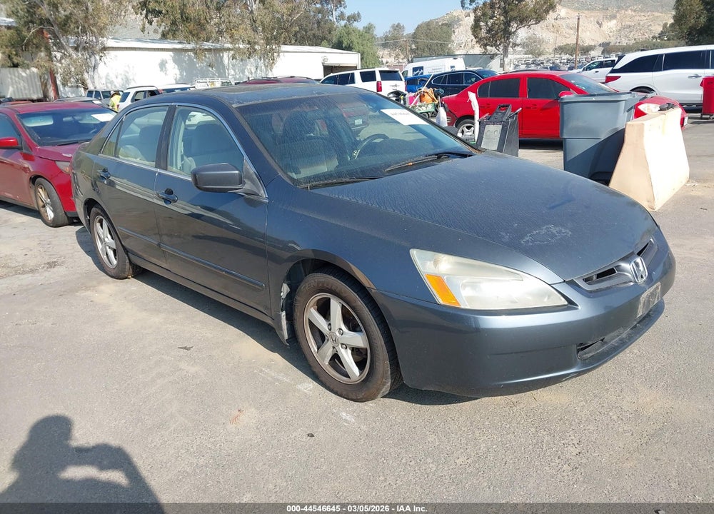 2003 HONDA ACCORD 2.4 EX VIN: JHMCM56693C016340