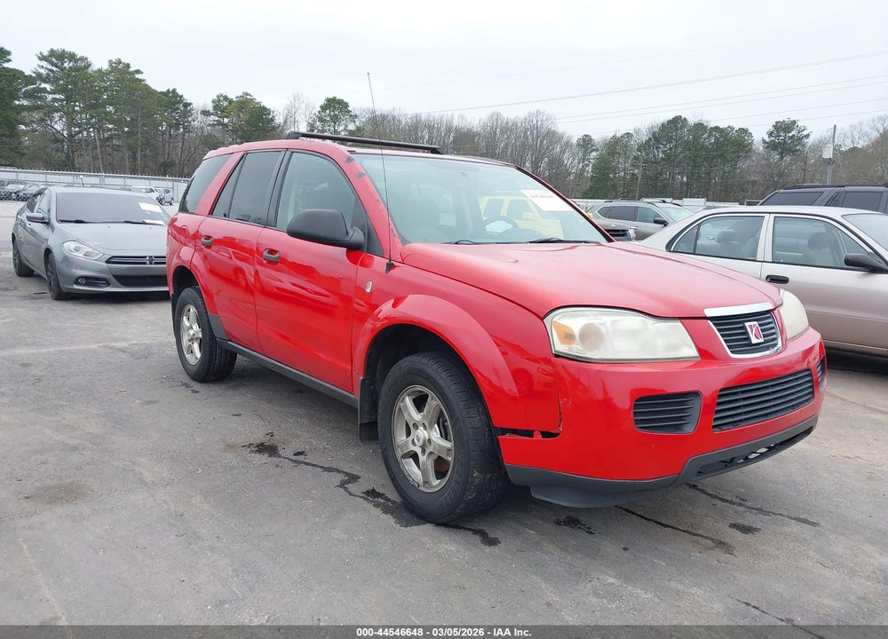 2007 SATURN VUE 4 CYL VIN: 5GZCZ33D47S856224