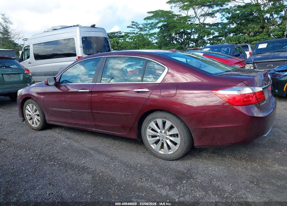 2013 HONDA ACCORD EX-L VIN: 1HGCR2F80DA149926