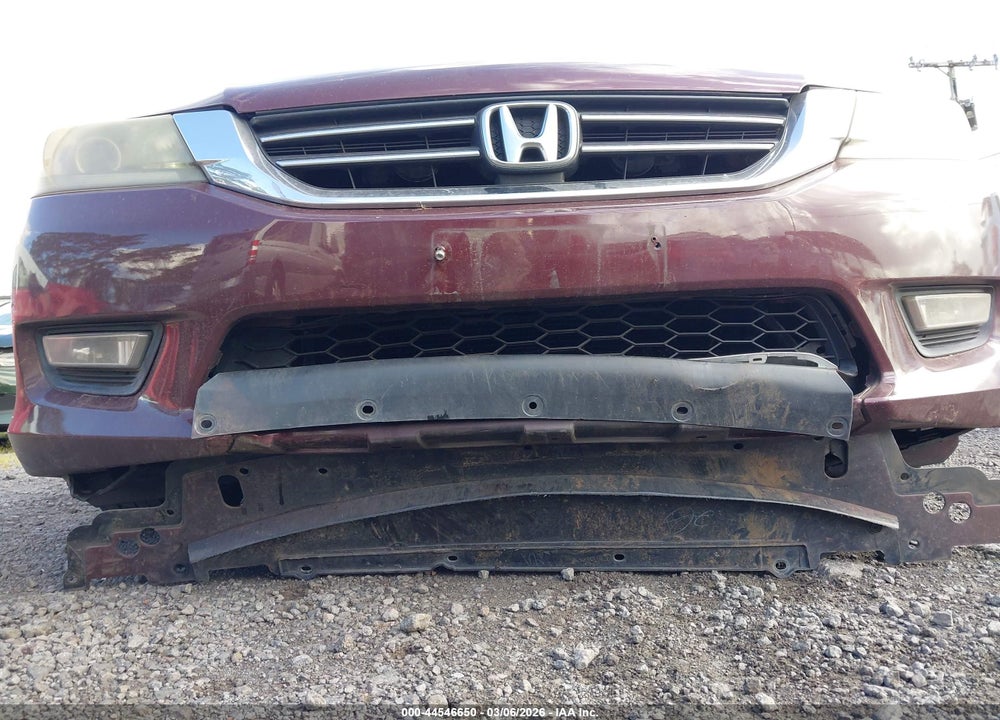 2013 HONDA ACCORD EX-L VIN: 1HGCR2F80DA149926