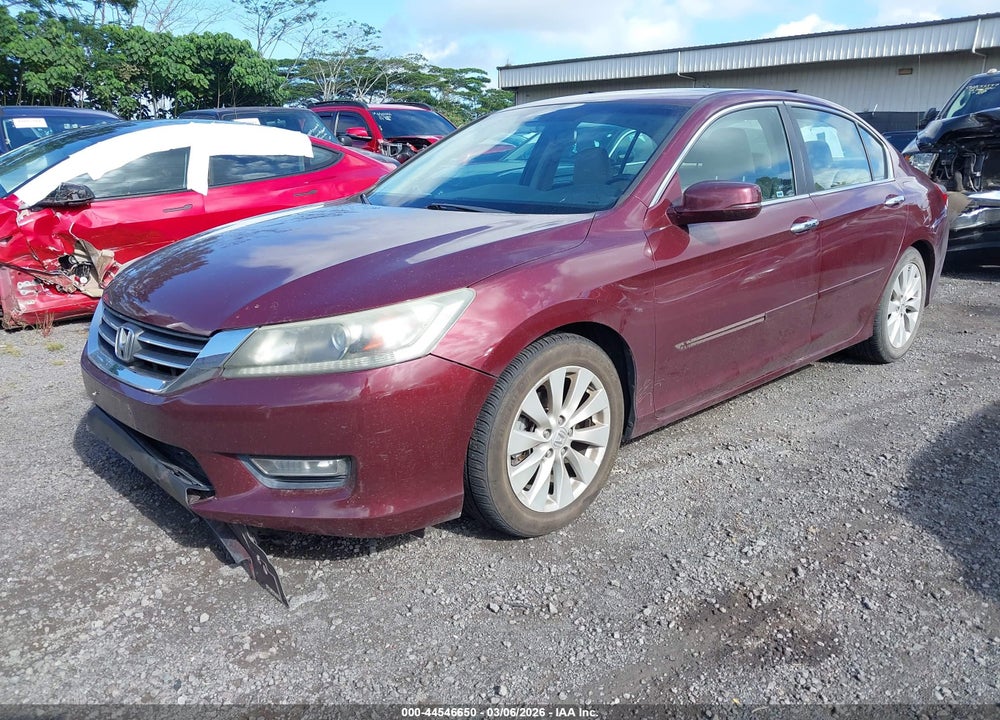 2013 HONDA ACCORD EX-L VIN: 1HGCR2F80DA149926