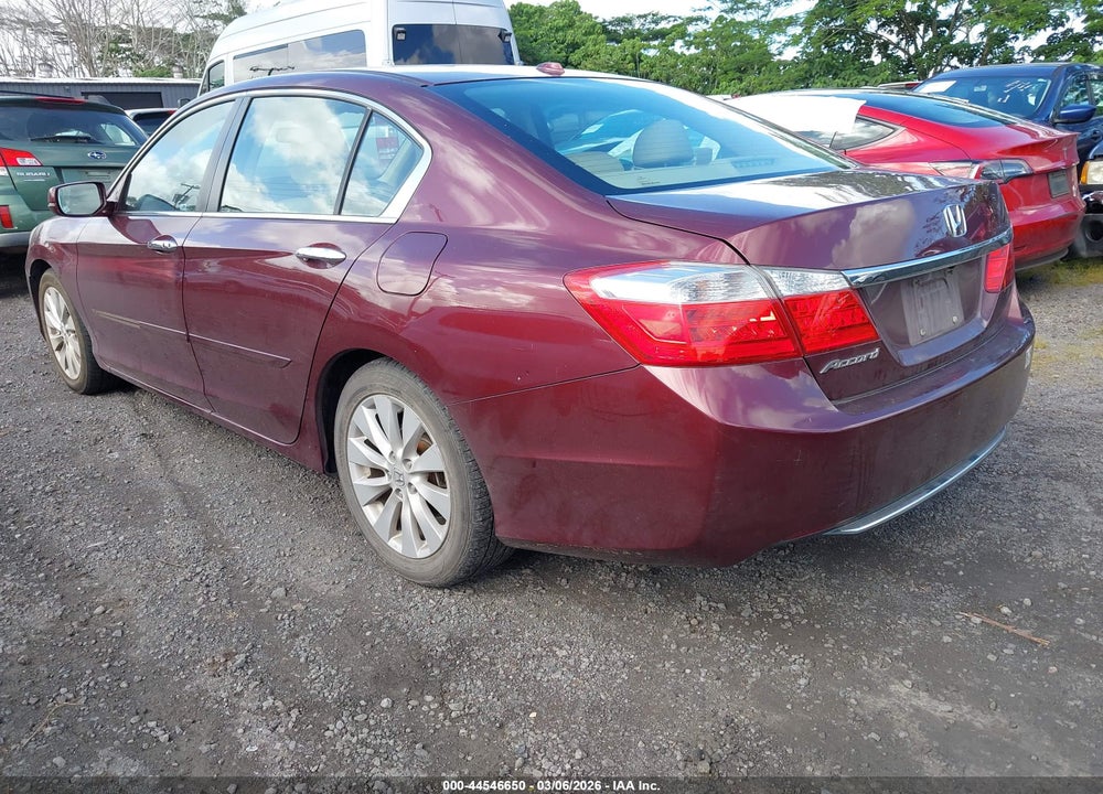 2013 HONDA ACCORD EX-L VIN: 1HGCR2F80DA149926
