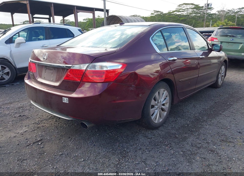 2013 HONDA ACCORD EX-L VIN: 1HGCR2F80DA149926