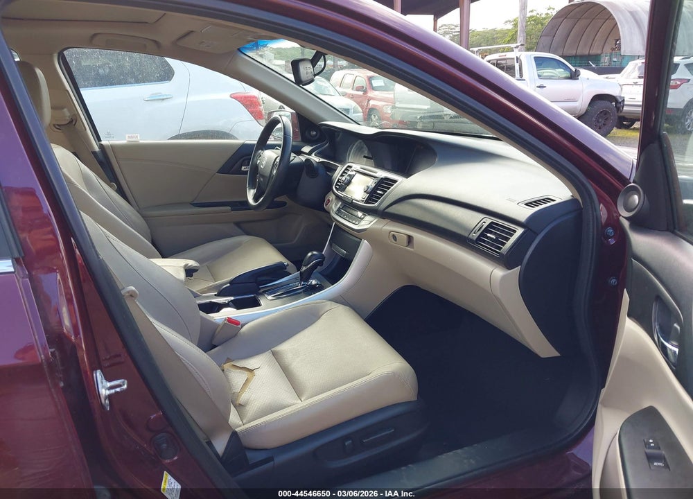 2013 HONDA ACCORD EX-L VIN: 1HGCR2F80DA149926
